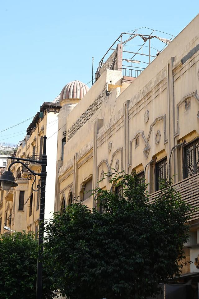 Cairo Palace Cinema & AL-Alfie Restaurant, 2023.