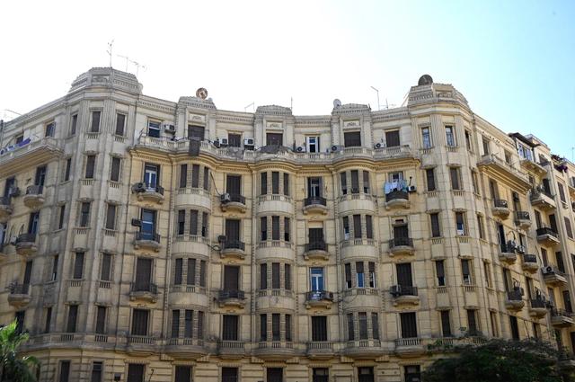 Building 4 Ahmad Orabi square, photograph 2023.