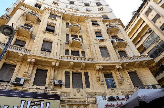 Building 2 Ahmad Orabi square, Front Alfie Street, photograph 2023.