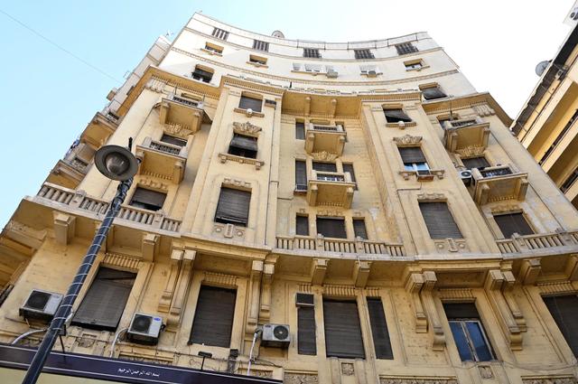 Building 2 Ahmad Orabi square, Front Alfie Street, photograph 2023.