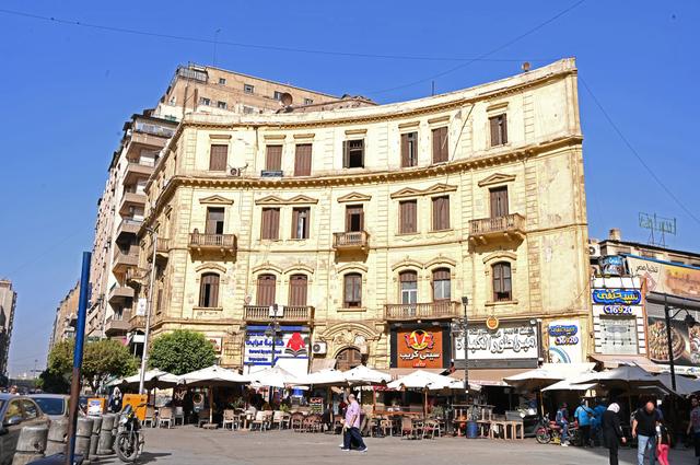 Building 3 Ahmad Orabi square, Front Alfie Street, photograph 2023