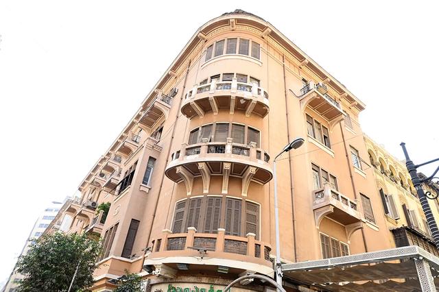 4 Emad al-Din Street, 2023.